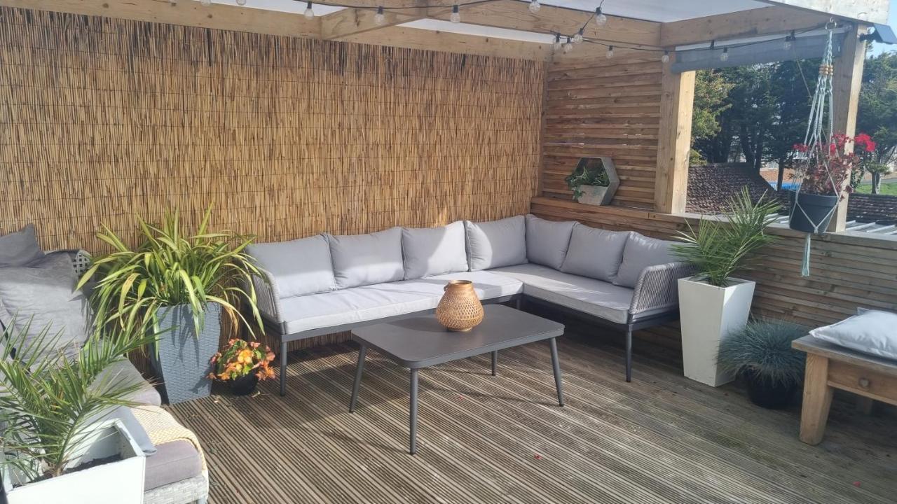 Hotel Bijou Annexe, Sea View, Private Entrance & Parking - Folkestone Esterno foto