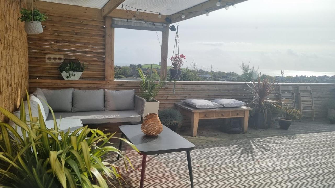 Hotel Bijou Annexe, Sea View, Private Entrance & Parking - Folkestone Esterno foto