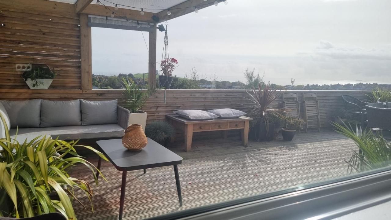 Hotel Bijou Annexe, Sea View, Private Entrance & Parking - Folkestone Esterno foto