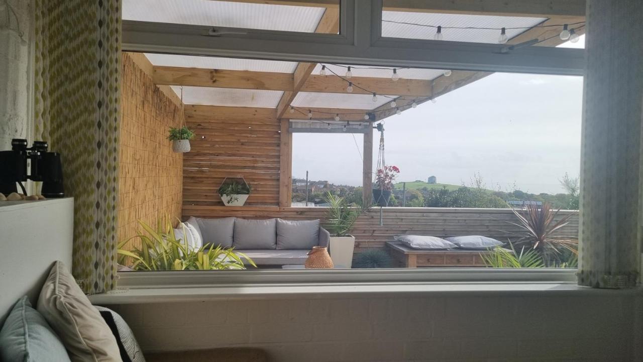 Hotel Bijou Annexe, Sea View, Private Entrance & Parking - Folkestone Esterno foto